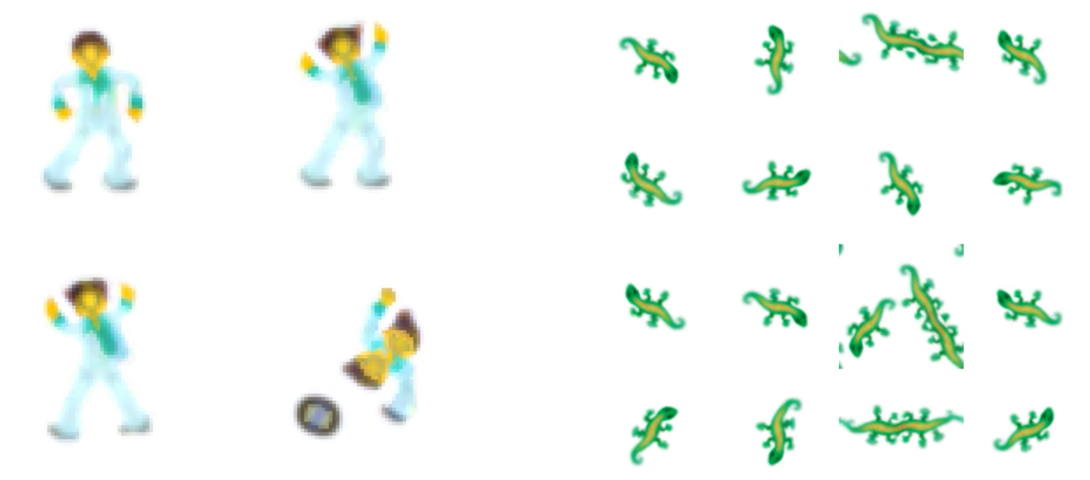 Isotropic Neural Cellular Automata