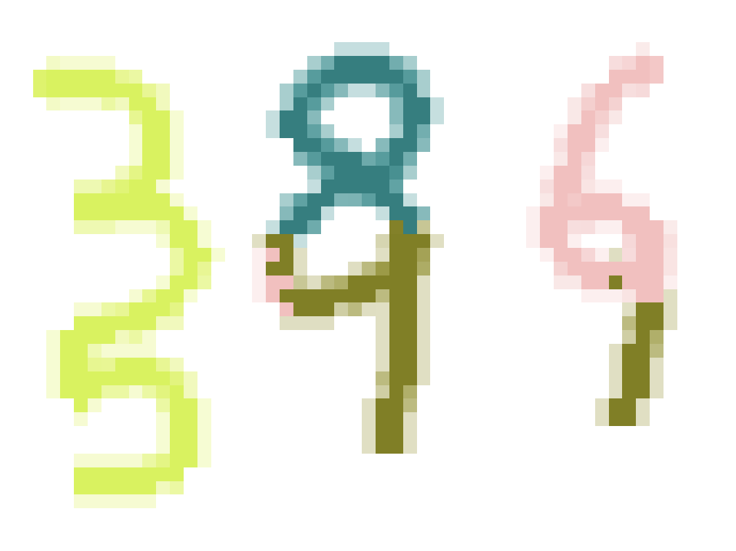 Self-classifying MNIST Digits